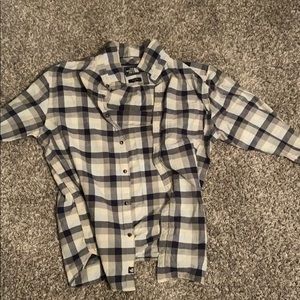 north face flannel
